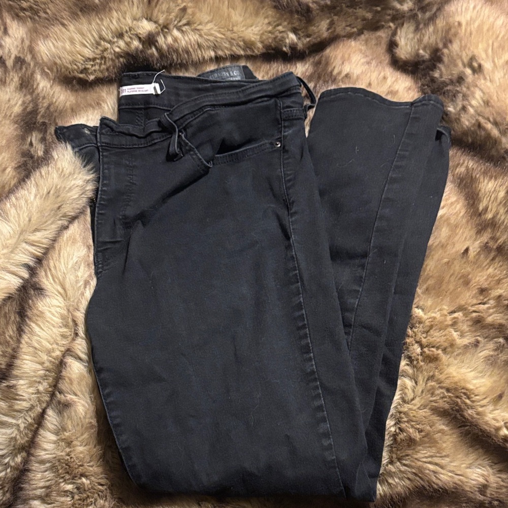 Levi's Women's Black Skinny Jeans